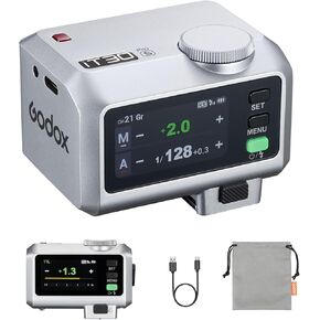 Godox IT30PRO S MINI TTL Camera Flash for Sony ، وبطارية LI-ION القابلة لإعادة شحنها ، و 560 وميضًا كاملًا للسفر ، والشارع ، وتصوير التصوير اليومي (أسود)