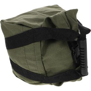 Beaupretty Weighted Sandbag for Workout Weightlifting Sandbag with Durable Canvas for Strength Training and Exercise for Dumbbell Workouts and Fitness Routines