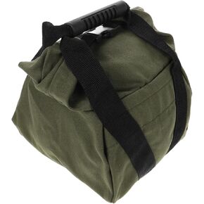 Weighted Sandbag for Workout Weight Training Bag Canvas Sandbag for Outdoor Exercise Boxing and Strength Conditioning Heavy-duty Fitness Tool for Versatile Workouts