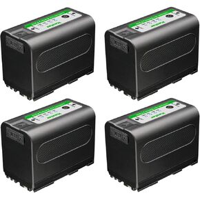 Kastar 1-Pack Battery 7.4V 7000mAh استبدال Canon GL1 GL-1 DM-GL1 ، GL2 GL-2 DM-GL2 ، MV1 ، MV10 MV10I ، MV20 MV20I ، MV100 MV100I ، MV200 MV200I ، Optura ، Optura PI ، Ultura ، Vistura