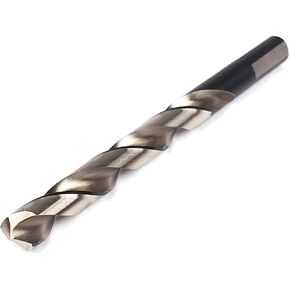 Norseman Drill Bit CN TECH Split Point HSS Jobber Length Cryogenic Drill Bits USA Made - 2 Pack (21/64")
