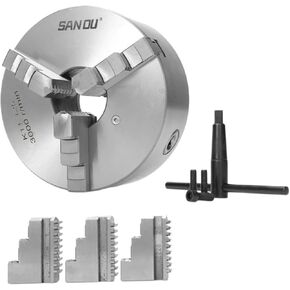Lathe chuck K11-125 three jaw self-centering chuck 125mm 5'' inch jaw with harden steel for mini lathe
