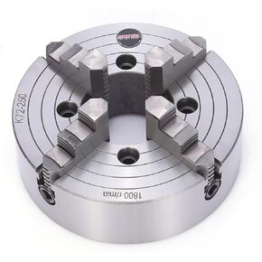 250mm Lathe chuck 4 jaw Independent Chuck K72-250 Metal Lathe Chuck Manual Type