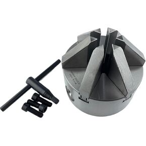 100mm Lathe Chuck 6 Jaw Lathe Chuck K13-100 Self-Centering Scroll Chuck Mini Lathe Chuck