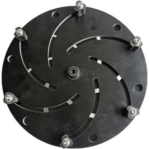 10"Rotating chuck. Woodworking lathe chuck for grinding and cutting the bottom of the wooden bowl