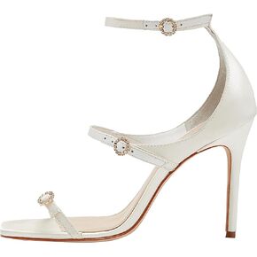 Cinq à Sept Women's Celeste Satin Sandal Heeled
