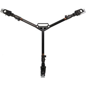 Ikan EI-7003C Universal Lightweight Dolly with 88 lb Capacity, E-Image, Black