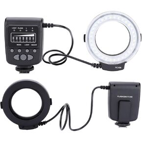 aqxreight FC 100 Portable LED Flash Video Camera Fill Light Kit Photography Accessor Technology LED Gives Flash Light Camera Accessory