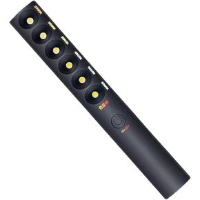 Color Temperature Lamp Stick - 2700K-6000K Daily Lighting Photography Stick | Color Temperature Lamp Wand with 6 Modes for Live Streaming