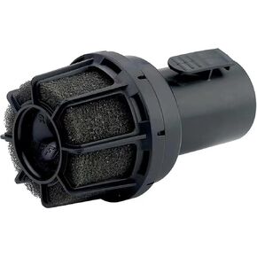 2-1/2 in. CMXZVBE38660 Muffler Diffuser Wet Dry Vac Attachment, Industrial-Grade Shop Vacuum Accessory for Diffusing the Airstream While Cleaning, Fits 2-1/2 in. Hose Diameter