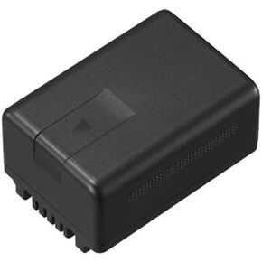 VW-VBK180 Lithium-ion Battery - Ultra High Capacity (2000 mAh 3.7V) - Replacement for the Panasonic VW-VBK180 Camcorder Battery