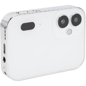 64MP 4K Touchscreen Digital Camera, Portable Vlogging Compact Camera with 3 Types of Lenses, Entertainment Digital Camera with Music Player, OTG Supports