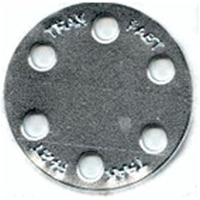 ITW Ramset Red Head LD100 1" Disc (1000 Pk)