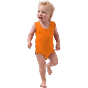 Monag Sleveless Unisex Baby Bodysuits, Summer Baby Bodysuit