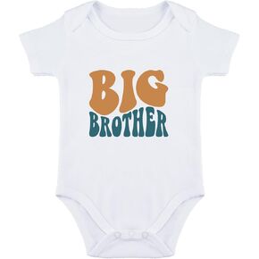 Brother Baby Bodysuit Big Bro Baby Bodysuits Promoted to Big Brother Babies Romper Boy Clothes
