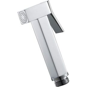 Handheld ToiletSprayer Portable Brass Shower Sprayer Head Suit for Bathroom Cloth Diaper Pet Cleaning,B(A)