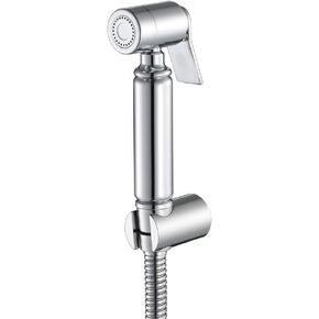 ToiletSprayer Brass High Pressure Shower Head Suit for Bathroom, Pet Bath, Squatting Pan and Floor Cleaning,A(A)