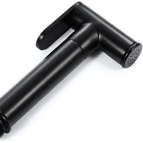 ToiletSprayer Matte Black Brass Shower Sprayer Head Suit for Bathroom Cloth Diaper Pet,C(B)