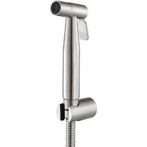 Sprayer Brushed Stainless Steel Shower Head Set for Bathroom Flushing, Pet Bath and Personal Hygiene,A(B)