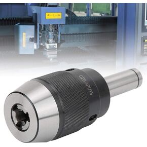 Lathe Drill Chuck,1~1m Integrated CNC Lathe Milling Machine Accessory,High Hardness Hardware Tool,for CNC Lathe,Etc