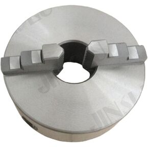 5'' Inch K10 125mm Manual Self-Centering Chuck 2 Jaw Lathe Chuck