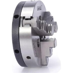 Manual Lathe Chuck k01-100B Mini 3 Jaws Chuck Self-centering Clamping Hardened Steel lathe chuck