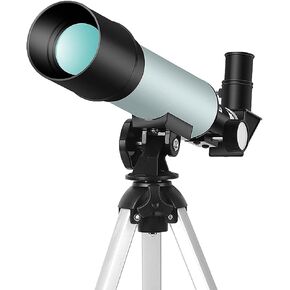 Telescope Bird Watching Telescope for Beginners 50mm Aperture 360mm Focal Length Astronomical Adjustable Telescopes with Smartphone Adapter Telescope Telescope