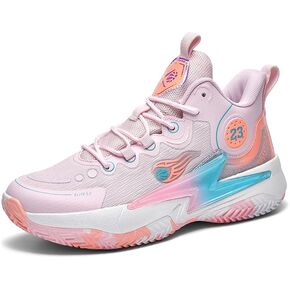 Womens Mens Basketball Shoes Lightweight Fashion Breathable Comfortable Non Slip Sport Indoor Outdoor Sneakers for Unisex
