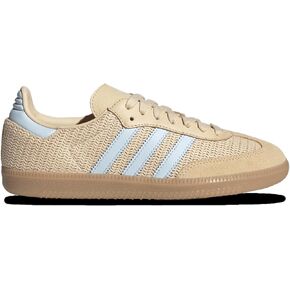 Adidas Originals Samba OG - Women's (JR8168, Blue/Sand)