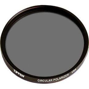 Tiffen 95CCP 95mm Coarse Thread Circular Polarizer Filter for Camera Lens, Glare Control, Contrast Increase, Color Enhancing - Made in USA