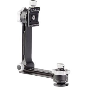 Really Right Stuff PG-01 Compact Pano-Gimbal Head with Screw-Knob Clamp and Integral Leveling Base