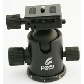 Fancierstudio 6664H إصدار سريع للقبضة Tripod Ball by Fancierstudio