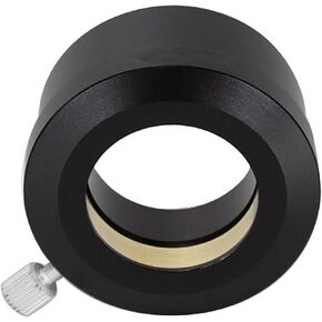 Aluminum Telescope Eyepiece Adapter Ring 2" to 1.25" Twist-Lock Ring Fitting Against Scratches for Eyepiece