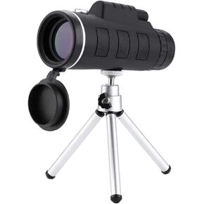 Monocular Telescope 40X60 High Power Telescopes HD Dual Focus Scope Monocular Best Value Birdwatching and Hiking Monocular Telescope