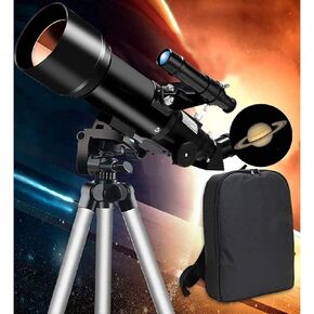 Portable Binoculars High Power Monoculars Astronomical Telescope,Entry-Level Telescope,70mm Aperture 400mm Astronomical Refractor Telescope