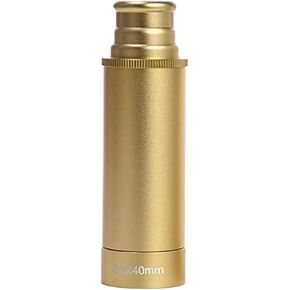 Portable Binoculars High Power Telescope 25X40mm Retractable Telescope Monocular Telescope Astronomical Eyepiece Telescope