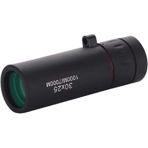 High Power Binoculars, Telescope 30X25 Single High Definition Monocular Telescope Eyepiece Fine Adjustment for Clip Tripod Holder for Outdoor Travel Trip,Suitable for Fishing Mountaineering for i