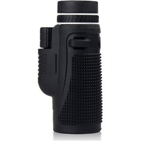 Ultra Hd, Monocular Telescope 10x42 HD Spotting Telescope BAK7 Advanced Prism 5 Layerbroadband Coating Waterproof and Anti-Fog Support Simple Photographing Suitable for Bird Watching Concert Trav