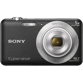 Sony DSC-W710 16 ميسل كاميرا رقمية مع LCD 2.7 بوصة (Silver) (الطراز القديم)