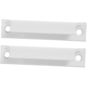 Homoyoyo 1set Elegant Aluminum Alloy Cabinet Pull Handles for Bedroom Kitchen Easy to Install Decorative Drawer Hardware for Dresser Furniture Comfortable Grip Stylish Design