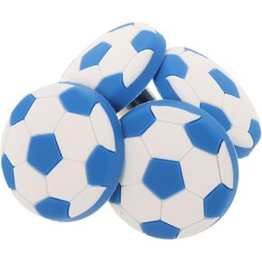 4pcs Soccer Cabinet Knobs Drawer Pulls for Boys and Girls Rooms Easy to Install and Stylish Replacement Handles for Cabinets Closets