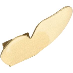 Butterfly Shape Knobs Brass Pull Handles Kitchen Drawer Knobs Decorative Hardware for Dresser