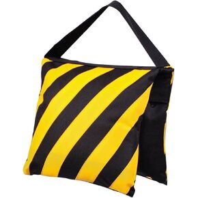 Sandbag Weight Bag,Sand Bag,Heavy Duty Saddlebag for Photography Video Equipments for Patio Picnic Table Light Stand Sports, Orange in Kuwait