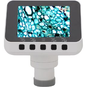 علم الفلك WiFi Telescope Camera Eyepiec ، E العدسة الإلكترونية اللاسلكية مع شاشة 2.8 بوصة 1080p HD فيديو لمشاهدة الطيور الفلكية