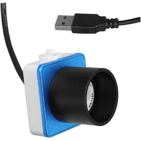 Telescope Camera Attachment for Astrophotography Digital Electronic Eyepiece with USB Connectivity User Friendly Design for Beginners and Advanced Stargazing Enthusiasts
