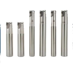 1pc BAP400R Milling Cutter Arbor 400R C20 C24 C25 C26 C28 C32 2T 3T Right Angle 90 Deg Milling Cutter Rod for APM1604 Inserts(C32-33-200-3T)