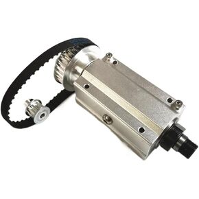 M14x1mmMini Lathe Chuck Chuck Spindle Assembly for K01-65 K02-65 K02-50 K01-63B Chuck(K01-63 Assembly)
