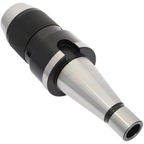 1pc NT30 NT40 APU13 APU16 APU08 Tool Holder Nt Apu Series CNC Integrated Self-tightening Lathe Tools Holder Drill Chuck Collet(NT40-APU13 (1-13mm))
