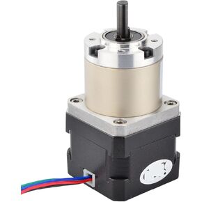 27:1 Planetary Gearbox Nema 17 Stepper Motor 0.4A 17HS13-0404S-PG27 1Pcs