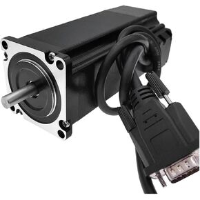 Nema 23 57HBS5401 2.8Nm Stepper Motor Driver servo Motor 120mm Stepper Motor 1000ppr Hybrid and Wire(8mm Motor)